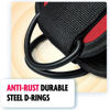 Picture of DMoose ankle straps for working out - One Size Fit with Premium Padding, ankle cable straps, leg kickback ankle strap, Booty Workouts, Leg Extension, Hip Abductors