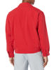 Picture of LONDON FOG mens Auburn Zip-front Golf (Regular & Big-tall Sizes) Cotton Lightweight Jacket, True Red, 4X-Large Tall US