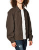 Picture of LONDON FOG mens Auburn Zip-front Golf (Regular & Big-tall Sizes) Cotton Lightweight Jacket, Dark Brown, XX-Large Tall US