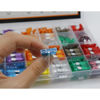 Picture of ZIPCCI 266 Pcs - Car Fuses Assortment Kit, Mini & Standard Automotive Fuses - Blade Auto Fuse for RV Accessories, Marine, Camper, Travel Trailers, Boat (2A/3A/5A/7.5A/10A/15A/20A/25A/30A/40AMP)