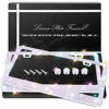 Picture of QUANQIUFEI 2 Pack Bling License Plate Frames, Sparkly Rhinestone Diamond Car License Plate Cover for Women, Stainless Steel Car Accessories with Glitter Crystal Caps (Crystal AB)