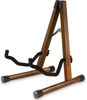 Picture of SNIGJAT Guitar Stand Walnut, Sturdy Acoustic Guitar Stand, Adjustable Electric Guitar Stand, Guitar Display Stand Guitar Floor Stand with Foam Padded, Folding Guitar Stand for Bass Cello Ukulele