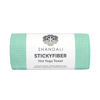 Picture of Shandali Stickyfiber Hot Yoga Towel - Silicone Backed Yoga Mat-Sized, Absorbent, Non-Slip, 24" x 72" Bikram, Gym, and Pilates (Jade-Green, Standard)