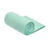 Picture of Shandali Stickyfiber Hot Yoga Towel - Silicone Backed Yoga Mat-Sized, Absorbent, Non-Slip, 24" x 72" Bikram, Gym, and Pilates (Jade-Green, Standard)