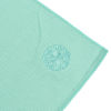 Picture of Shandali Stickyfiber Hot Yoga Towel - Silicone Backed Yoga Mat-Sized, Absorbent, Non-Slip, 24" x 72" Bikram, Gym, and Pilates (Jade-Green, Standard)