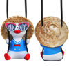 Picture of Cool Swinging Duck Car Hanging Ornament Cute Car Decor Rear View Mirror Accessories Interior for Women Men Teens Truck Rearview Christmas Tree Decorations Things Funny Xmas Gifts for Secret Santa