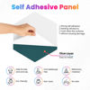 Picture of Sonic Acoustics Self-Adhesive 12 Pack Hexagon Acoustic Panels, 14" X 12" X 0.4" High Density Sound Absorbing Panels Sound Proof Insulation Beveled Edge Studio Treatment Tiles