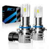 Picture of RCJ 9005/HB3 Bulbs, Fog Light 6000K Cool White with Cooling Fan, Plug-N-Play, Pack of 2