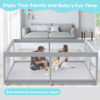Picture of Fshibila 79" ×79" Extra Large Baby Playpen, Baby Playard for Babies and Toddlers, Baby Fence Play Pens for Indoor & Outdoor, Sturdy Safety Play Yard with Soft Breathable Mesh, Anti-Fall, Grey