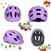 Picture of XJD Toddler Helmet Kids Bike Helmet Baby Multi-Sport Adjustable Skateboard Helmet for Kids Boys Girls Infant Helmet Lightweight for Age 1 and Older (Light Purple, X-Small: 18.11"-20.08" / 46-51 cm)