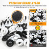 Picture of GOOACC 20 Sets License Plate Screw Kit Engine Splash Shield Screws with Nylon Nuts for Undertray Engine Fender Liner Deflector Grille for Ford Escape F-150 Edge Focus Fusion C-Max S-Max Lincoln