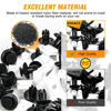 Picture of GOOACC 60Pcs Fender Liner Bumper Cover Splash Shield Hex Head Screw with Nylon U Nuts Push Bumper Fastener Rivet Clips for Fastening Front on Mazda 2, 5, 6, CX-5, CX-7 & CX-9 2014 - 2010