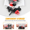 Picture of GOOACC 10 Sets Engine Splash Shield Guard Undertray Cover Screws Bolt Nut Clip Torx Pan Head SEMS Tapping Screw for Ford W702413-S450B W702438-S300 Lincoln Continenta