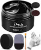 Picture of drtulz Black Leather Recoloring Balm, Leather Color Restorer Conditioner, Leather Repair Kits for Vinyl Furniture, Sofa, Car Seats, Shoes - Repair Leather Color on Faded & Scratched Leather Couches