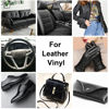 Picture of drtulz Black Leather Recoloring Balm, Leather Color Restorer Conditioner, Leather Repair Kits for Vinyl Furniture, Sofa, Car Seats, Shoes - Repair Leather Color on Faded & Scratched Leather Couches