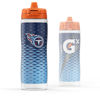 Picture of Gatorade Gx NFL Non-Slip Squeeze Bottles, 30 fl oz, Gx Hydration System