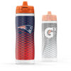 Picture of Gatorade Gx NFL Non-Slip Squeeze Bottles, 30 fl oz, Gx Hydration System