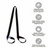 Picture of YOGAER Yoga Mat Carrier Strap, Adjustable Thick Straps Sling for Carrying Large Mats, Stretching Band