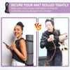 Picture of YOGAER Yoga Mat Carrier Strap, Adjustable Thick Straps Sling for Carrying Large Mats, Stretching Band