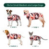 Picture of Kuoser Recovery Suit for Dogs Cats After Surgery, Professional Pet Recovery Shirt Dog Abdominal Wounds Bandages, Substitute E-Collar & Cone,Prevent Licking Dog Onesies Pet Surgery Recovery Suit