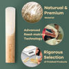 Picture of Clarinet Reeds 2.5, CeMeow Traditional Reeds for Clarinet Beginner 10Pack with Plastic Box, Thinner Reed Tip Advanced Cutting Technology for Clarinet Beginner and Player