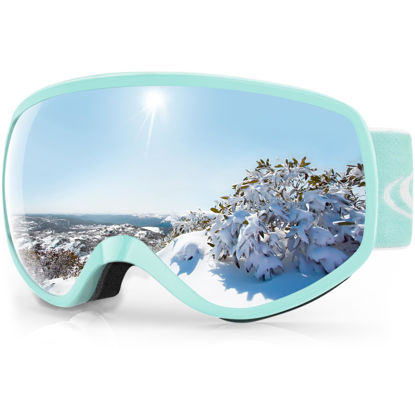 Picture of findway Kids Ski Goggles, Kids Snowboard Goggles for Boys Girls Toddler age 3-12