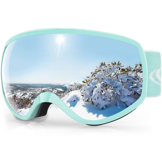 Picture of findway Kids Ski Goggles, Kids Snowboard Goggles for Boys Girls Toddler age 3-12