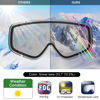 Picture of findway Kids Ski Goggles, Kids Snowboard Goggles for Boys Girls Toddler age 3-12