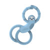 Picture of Dr. Brown's Flexees Blue Sloth, Soft 100% Silicone Baby Teether, BPA Free, 3m+
