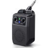 Picture of LEKATO Mini Electric Guitar Amp 5W, Portable Guitar Amp Bluetooth with Built-in 4 Effects, Clean Distortion Overdrive Reverb, Rechargeable Small Guitar Amp for Practice
