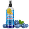 Picture of Bodhi Dog Natural Dog Cologne | Premium Scented Deodorizing Body Spray for Dogs & Cats | Neutralizes Strong Odors | Dog Perfume with Natural Dog Conditioner | Made in USA (Blueberry, 8 Fl Oz)