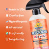 Picture of Bodhi Dog Natural Dog Cologne | Premium Scented Deodorizing Body Spray for Dogs & Cats | Neutralizes Strong Odors | Dog Perfume with Natural Dog Conditioner | Made in USA (Orange Sherbert, 17 Fl Oz)