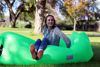 Picture of WEKAPO Inflatable Lounger Air Sofa Hammock-Portable,Water Proof& Anti-Air Leaking Design-Ideal Couch for Backyard Lakeside Beach Traveling Camping Picnics & Music Festivals (Green)