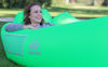 Picture of WEKAPO Inflatable Lounger Air Sofa Hammock-Portable,Water Proof& Anti-Air Leaking Design-Ideal Couch for Backyard Lakeside Beach Traveling Camping Picnics & Music Festivals (Green)