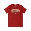 Picture of FOCO San Francisco 49ers Football Wordmark Primary Color T-Shirt - Small