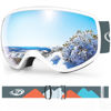 Picture of findway Kids Ski Goggles, Kids Snowboard Goggles for Boys Girls Toddler age 3-12