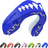 Picture of SafeJawz Sports Mouthguard Dual Layer Premium Protection Adults and Junior Gum Shield with Case for Boxing, MMA, Rugby, Martial Arts, Judo and All Contact Sports