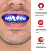 Picture of SafeJawz Sports Mouthguard Dual Layer Premium Protection Adults and Junior Gum Shield with Case for Boxing, MMA, Rugby, Martial Arts, Judo and All Contact Sports