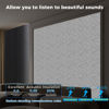 Picture of 16 Pack Self-Adhesive Soundproof Wall Panels, 12 x 12 x 0.47 In Sound Proof Foam Panels for Walls, 1.2lb/ft³ High Density, Thicker 0.47in, Acoustic Panels, Noise Dampening Panels Studio Gray