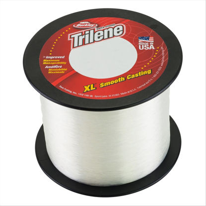 Picture of Berkley Trilene® XL®, Clear, 2lb | 0.9kg, 3000yd | 2743m Monofilament Fishing Line, Suitable for Freshwater Environments