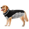 Picture of Lelepet Warm Dog Winter Coat Dog Coat Fleece Dog Jacket with Built in Harness Windproof Dog Cold Weather Coats Reflective Turtleneck XXLarge Dog Coat Waterproof Dog Coats for Small Medium Large Dogs