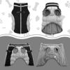 Picture of Lelepet Warm Dog Winter Coat Dog Coat Fleece Dog Jacket with Built in Harness Windproof Dog Cold Weather Coats Reflective Turtleneck XXLarge Dog Coat Waterproof Dog Coats for Small Medium Large Dogs