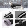 Picture of Lelepet Warm Dog Winter Coat Dog Coat Fleece Dog Jacket with Built in Harness Windproof Dog Cold Weather Coats Reflective Turtleneck XXLarge Dog Coat Waterproof Dog Coats for Small Medium Large Dogs