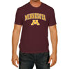 Picture of Minnesota Golden Gophers Adult Arch & Logo Soft Style Gameday T-Shirt - Maroon, Medium