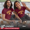Picture of Minnesota Golden Gophers Adult Arch & Logo Soft Style Gameday T-Shirt - Maroon, Medium