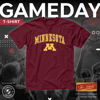 Picture of Minnesota Golden Gophers Adult Arch & Logo Soft Style Gameday T-Shirt - Maroon, Medium
