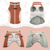 Picture of Lelepet Warm Dog Winter Coat Dog Coat Fleece Dog Jacket with Built in Harness Windproof Dog Cold Weather Coats Reflective Turtleneck XLarge Dog Coat Waterproof Dog Coats for Small Medium Large Dogs