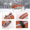 Picture of Lelepet Warm Dog Winter Coat Dog Coat Fleece Dog Jacket with Built in Harness Windproof Dog Cold Weather Coats Reflective Turtleneck XXLarge Dog Coat Waterproof Dog Coats for Small Medium Large Dogs