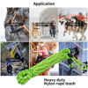Picture of Hi Kiss Check Cord Large,Medium Small Dogs/Puppy Obedience Recall Training Agility Lead - 15ft 20ft 30ft 50ft Training Leash(Green 20ft-Diam 1/2"-1 Hook)