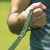 Picture of Hi Kiss Dog/Puppy Obedience Recall Training Agility Lead - 15ft 20ft 30ft 50ft 100ft Training Leash - Great for Training, Play, Camping, or Backyard(20ft,Black_Green)